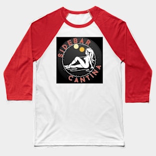 Sidebar Chick Baseball T-Shirt